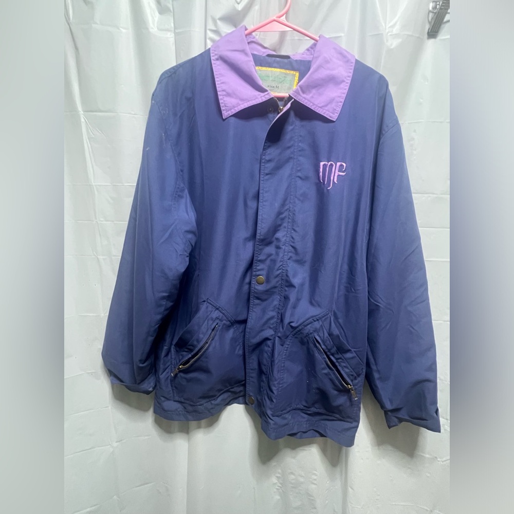 Mountain Fog Purple Jacket Size Medium